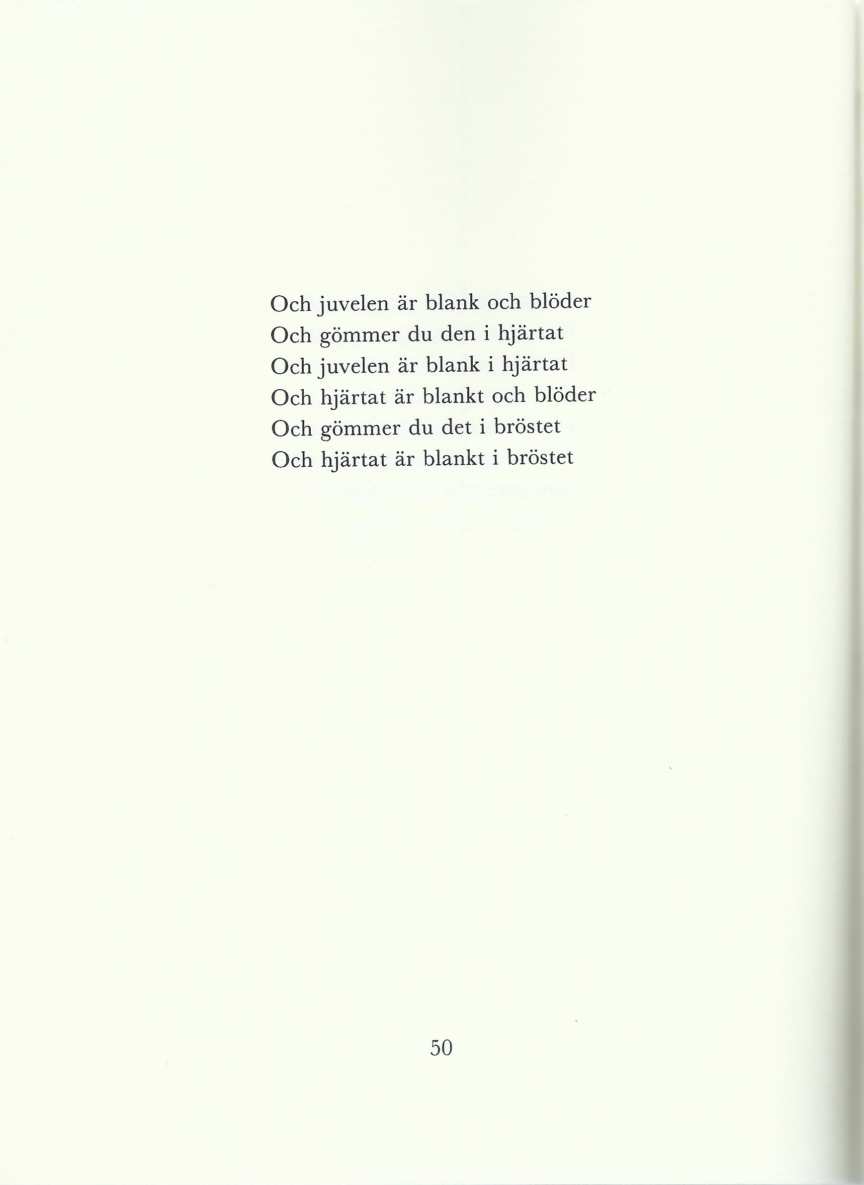 From Ann Jäderlund, <i>Snart går jag i sommaren ut</i> (Soon the Summer I will Enter) (1990).